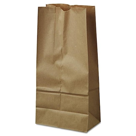 Duro 18416 CPC 16 Lbs Brown Grocery Bags - Case Of 500
